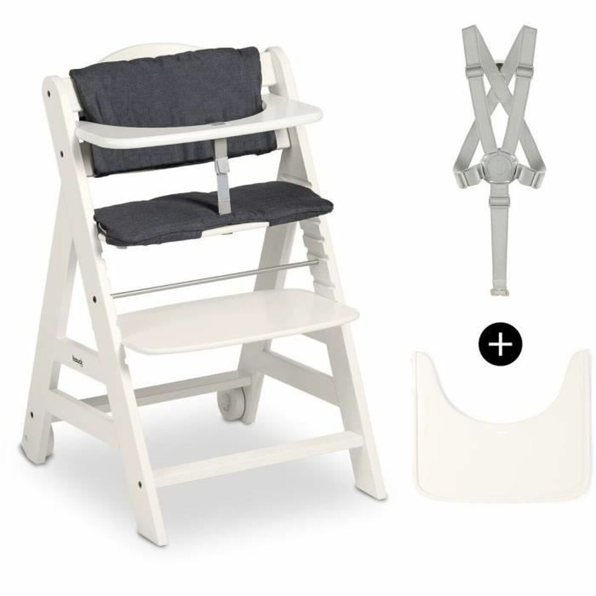 Hochstühle und Sitze