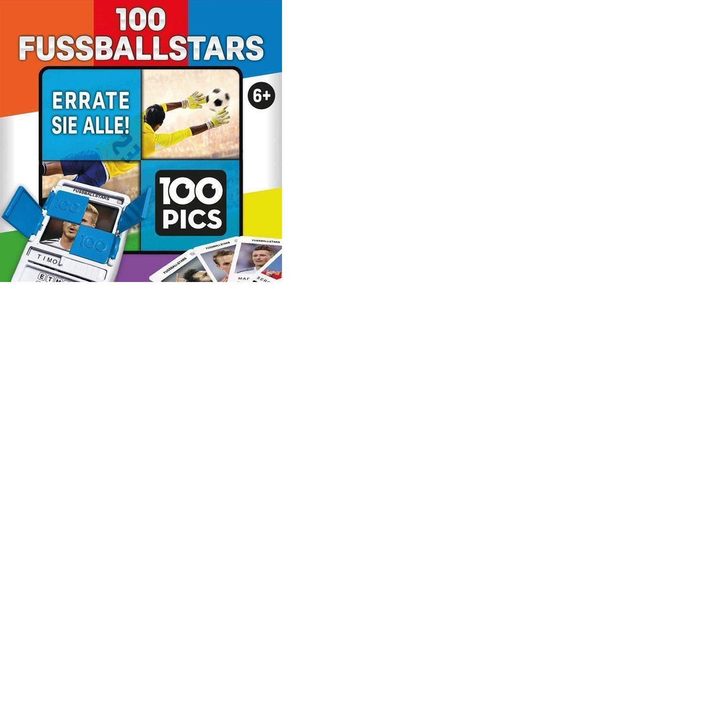 100 Fussballstars neu + Ovp