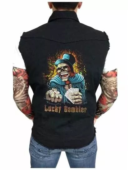 Worker Lucky Gambler T-Shirt