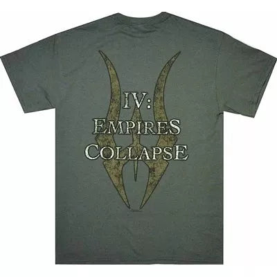 Warbringer Empires Collapse T T-Shirt