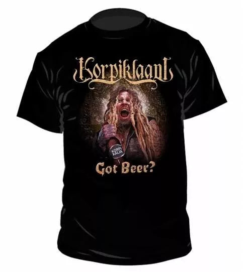 Korpiklaani Got Beer? T T-Shirt