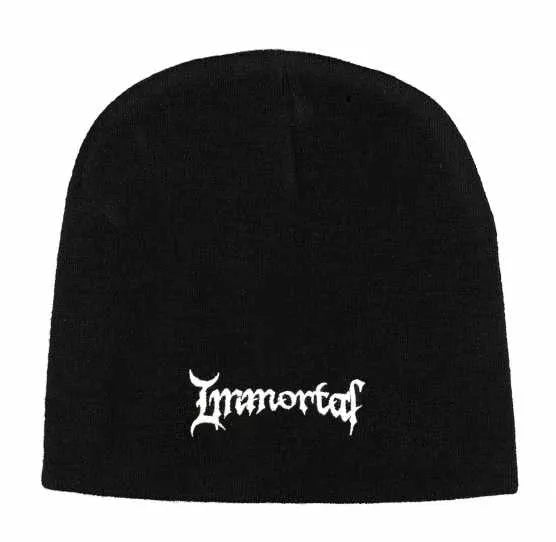 Immortal Logo Beanie