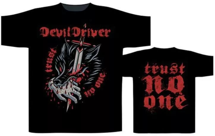 Devil Driver Bite The Hand T T-Shirt