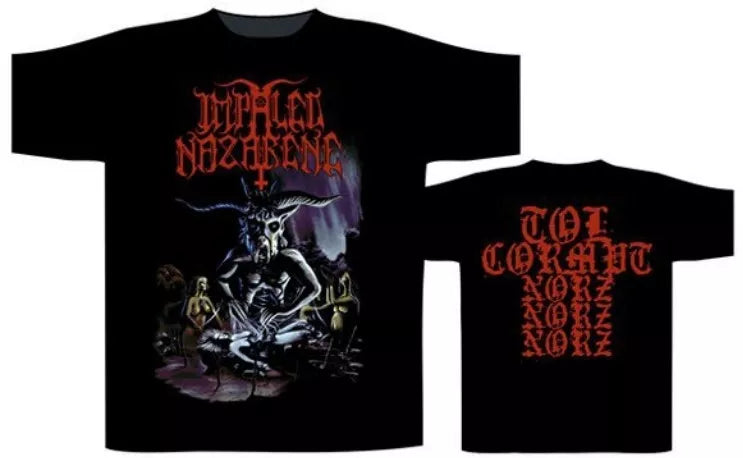 Impaled Nazarene Tol Cormpt Norz Norz Norz T T-Shirt