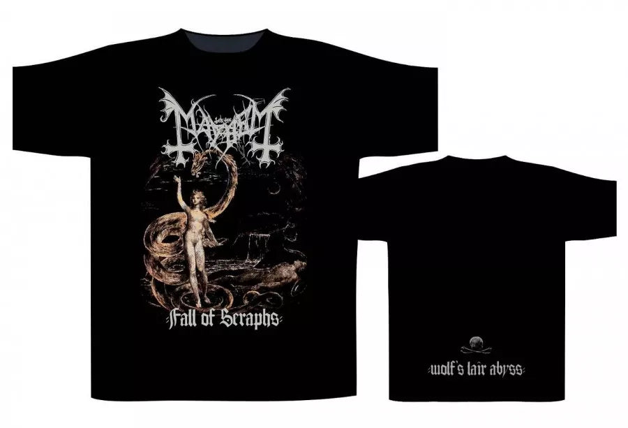 Mayhem Fall of Seraphs T T-Shirt