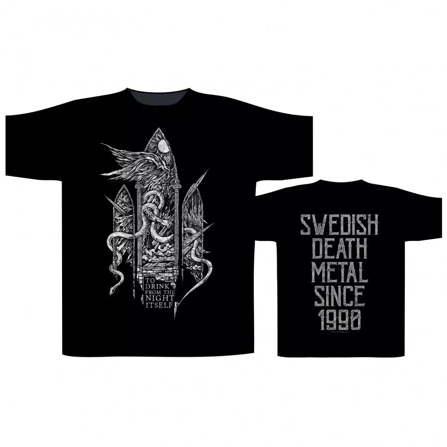 At The Gates Swedish Death Metal T-Shirt