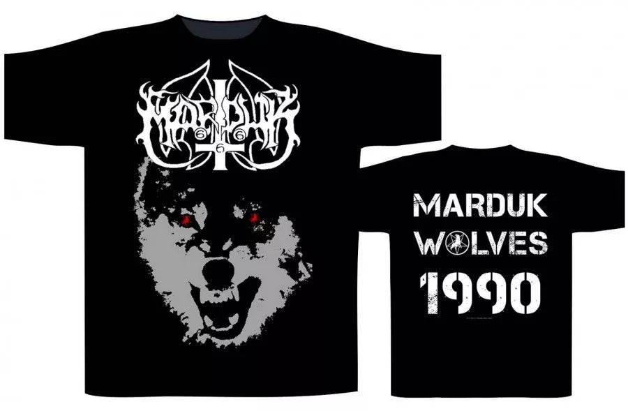 Marduk Wolves 1990 T T-Shirt