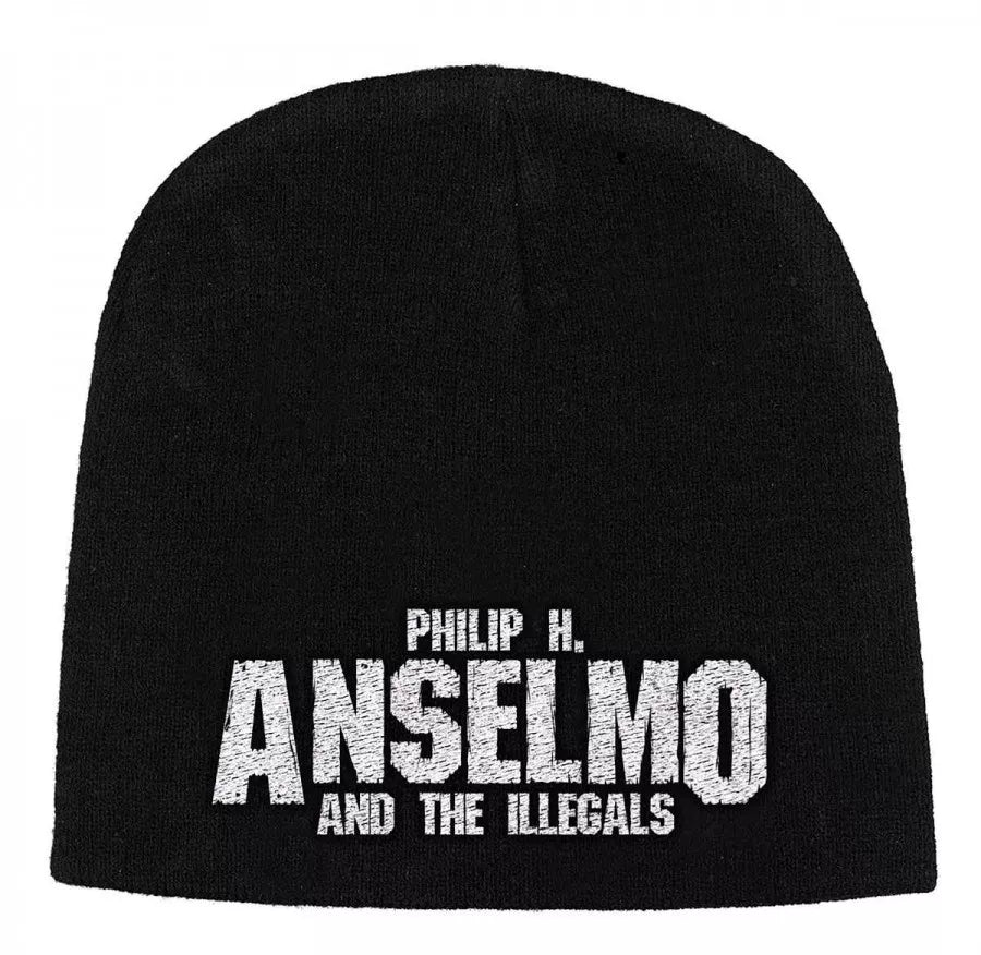 Philip H. Anselmo & The Illegals Logo Logo Beanie