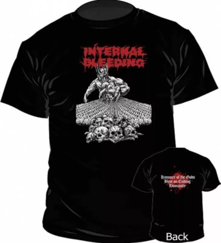 Internal Bleeding Hammer of the Gods T T-Shirt