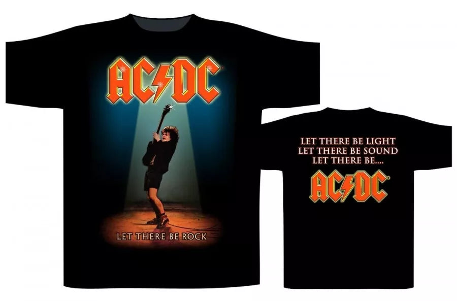 Ac/Dc Let there be Rock T-Shirt