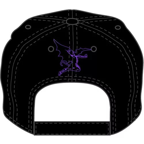 Black Sabbath Logo & Devil Cap