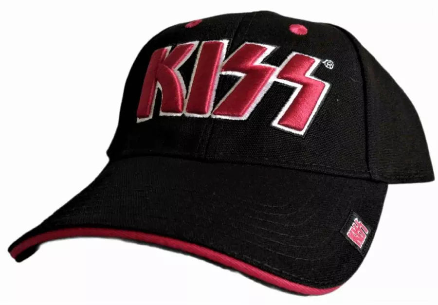 Kiss Logo Cap