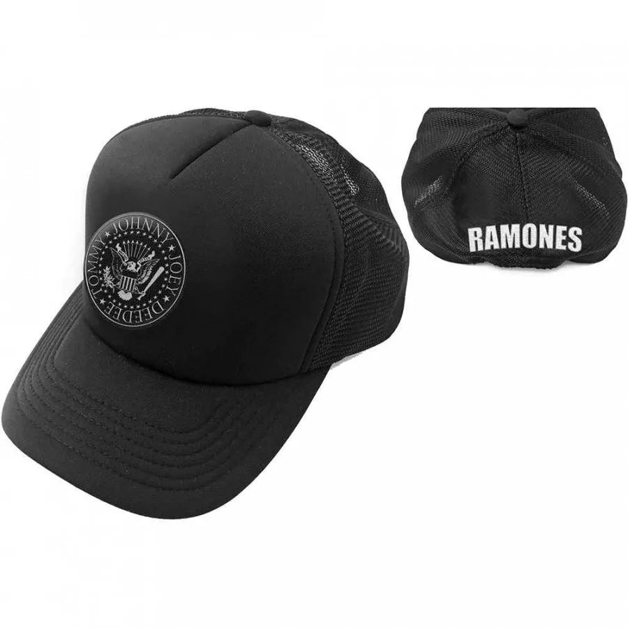 Ramones Logo Cap