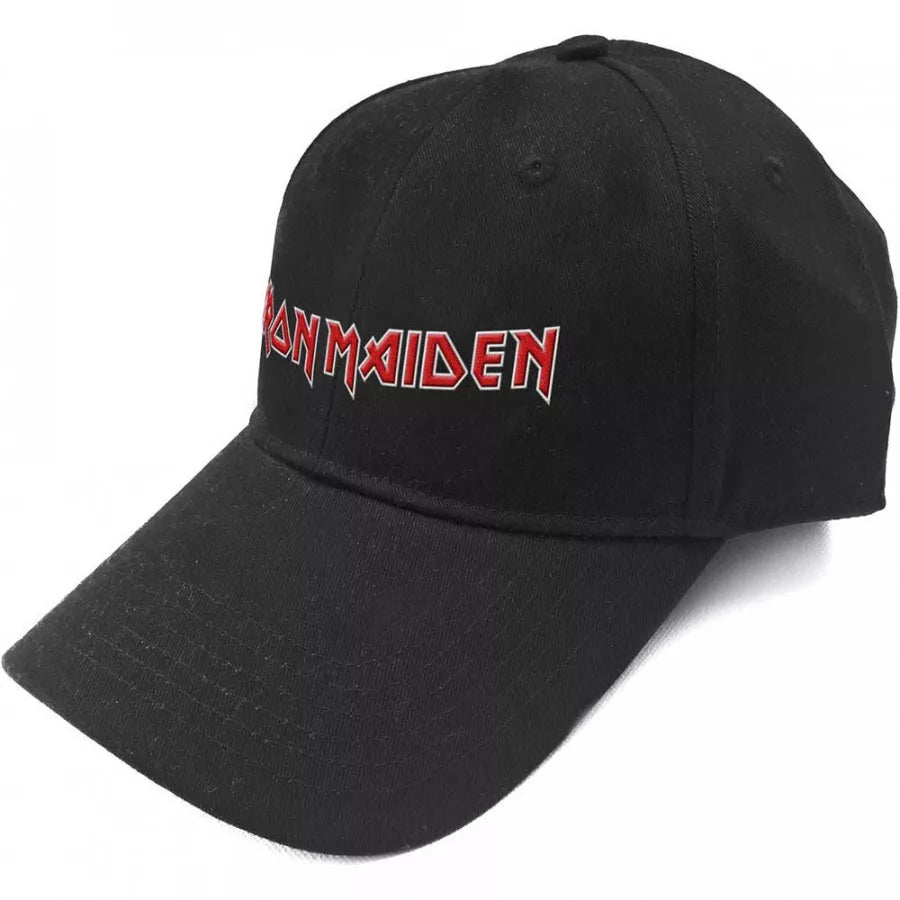 Iron Maiden Red Logo Cap