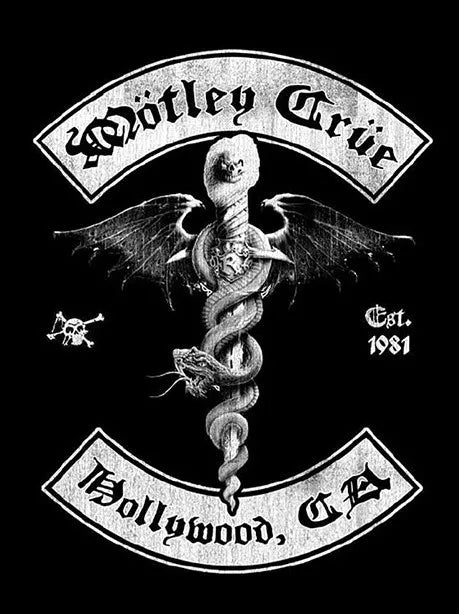 Mötley Crüe Feelgood Hollywood Revision T-Shirt