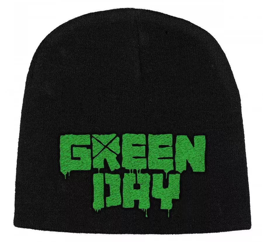 Green Day Logo Beanie