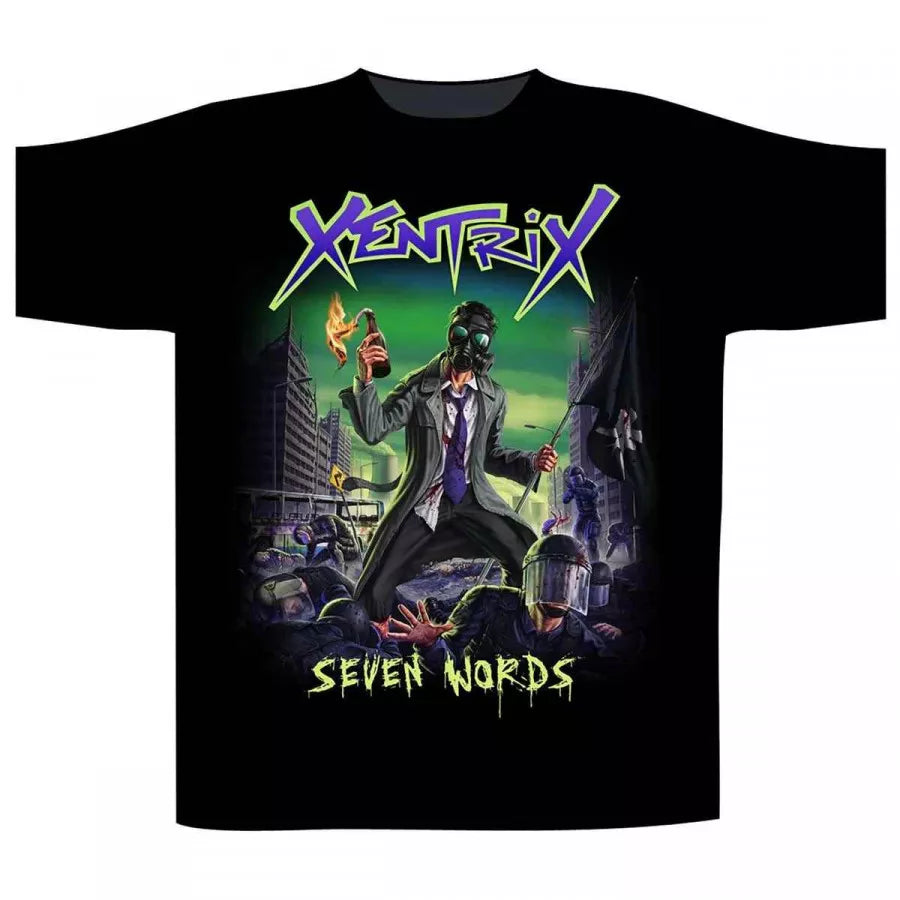 Xentrix Seven Words T-Shirt