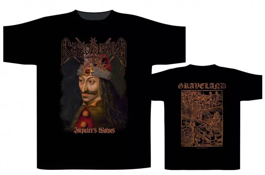 Graveland Impaler's Wolves T-Shirt