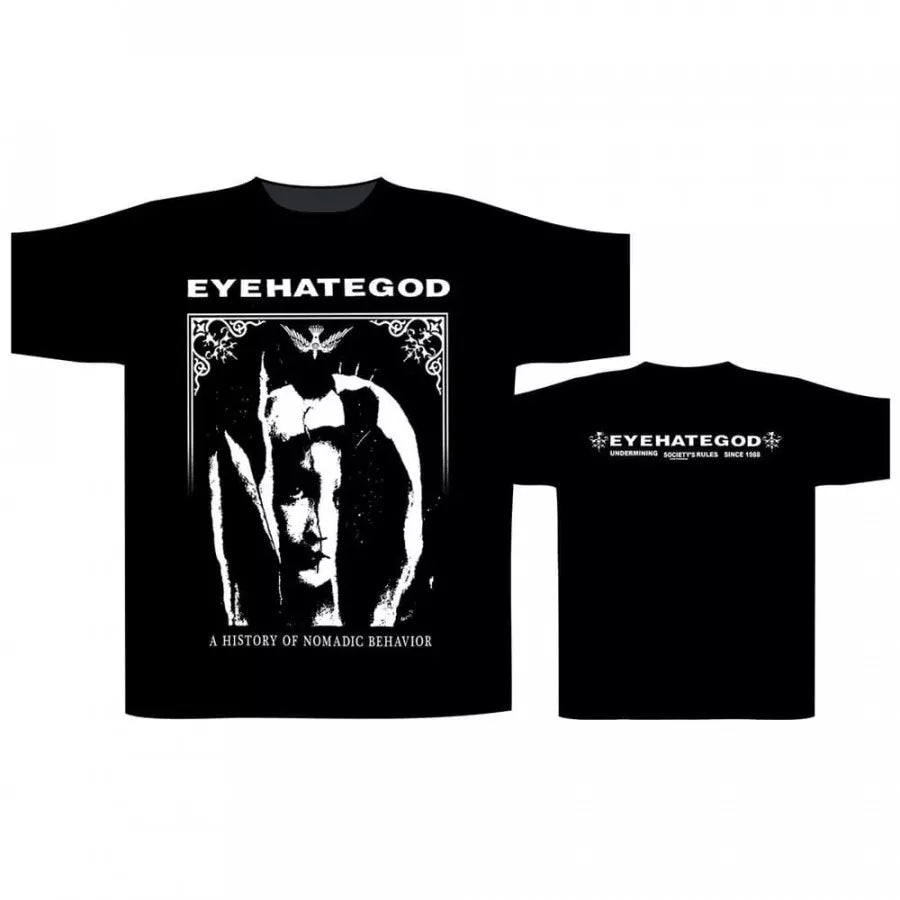 EyeHateGod A History of Nomadic Behavior T-Shirt