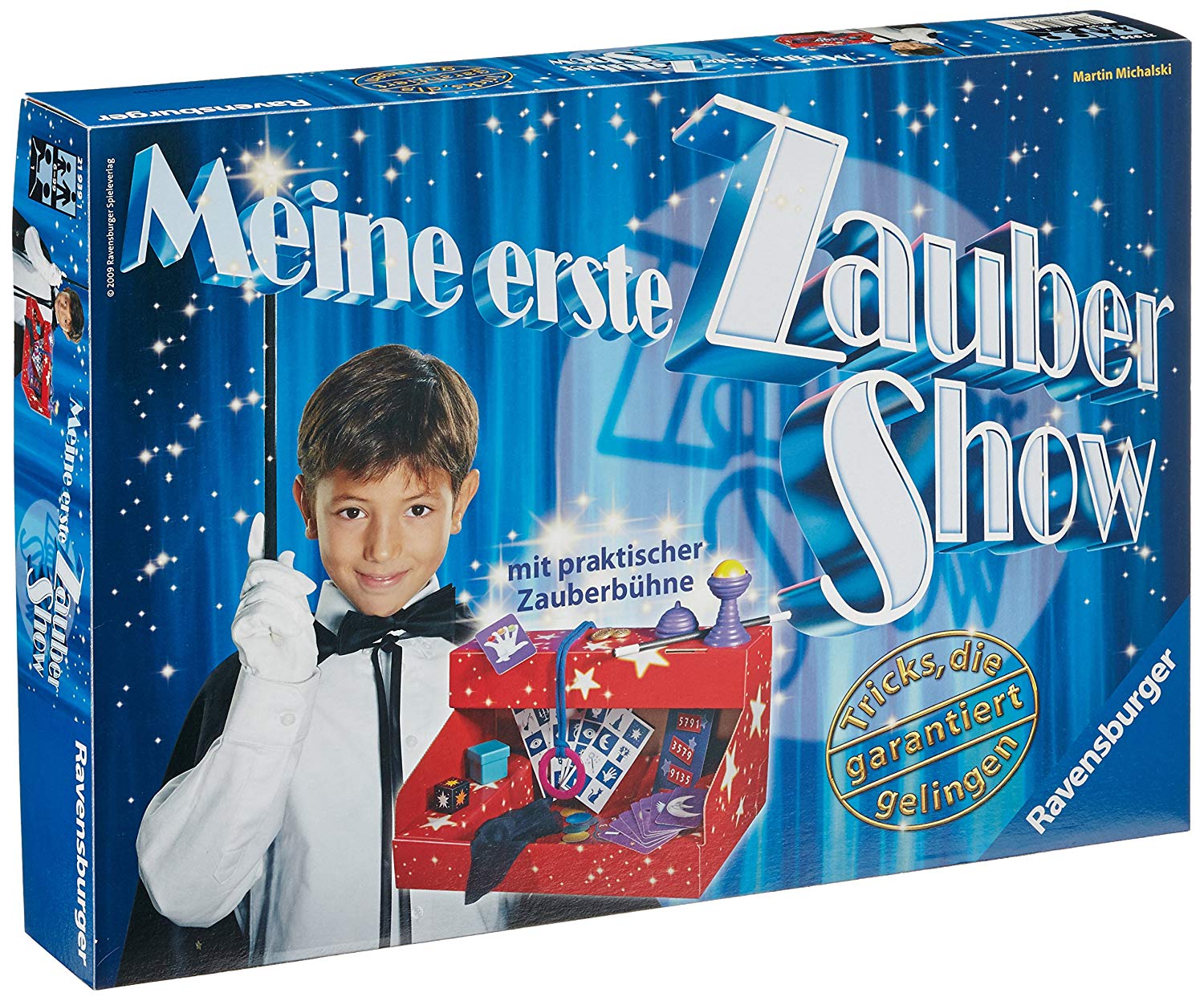Meine erste Zaubershow - Zauberkasten