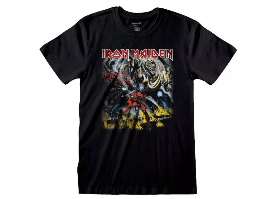 Iron Maiden Number Of The Beast T-Shirt