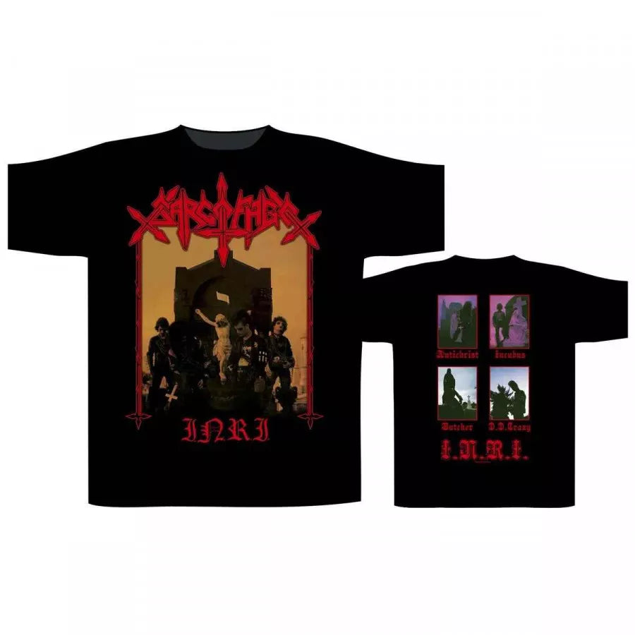 Sarcofago I.N.R.I Cover T-Shirt