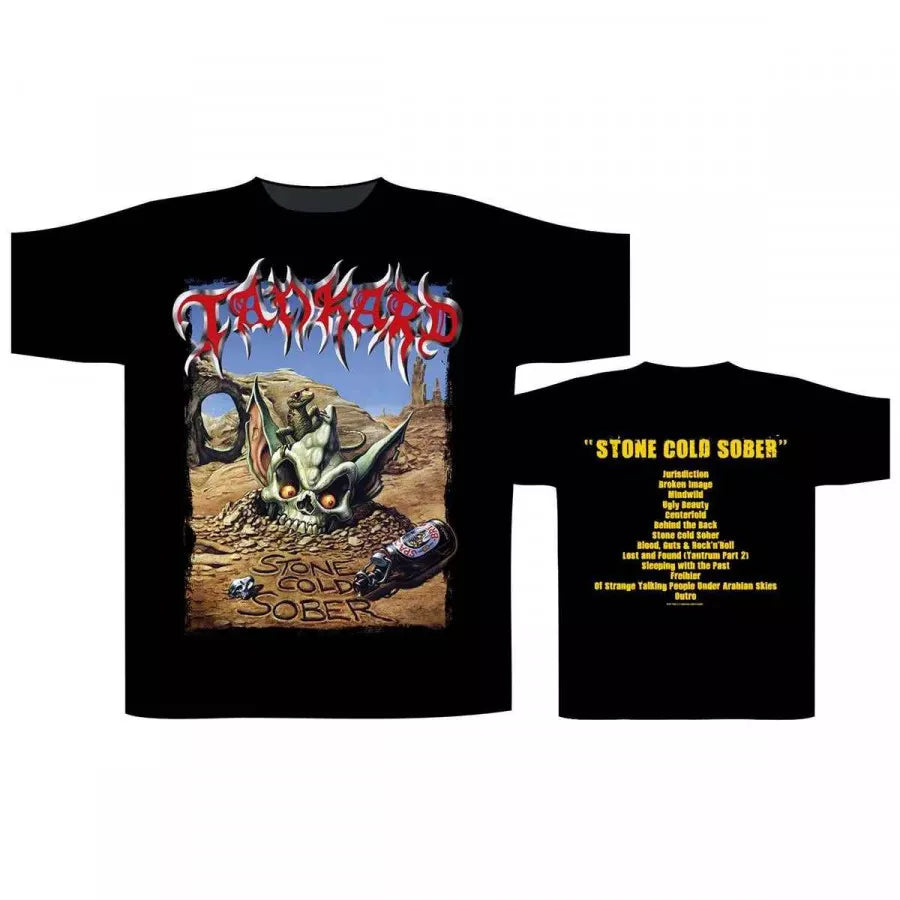 Tankard Stone Cold Sober T-Shirt