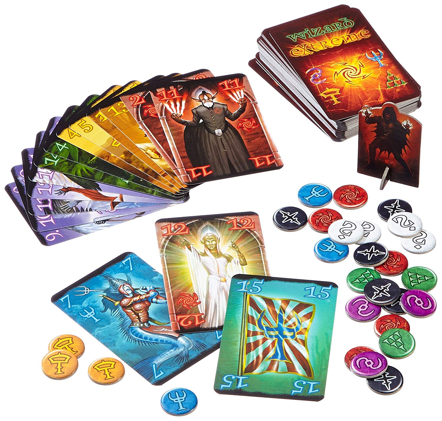 Amigo 00903 - Wizard Extreme - Kartenspiel
