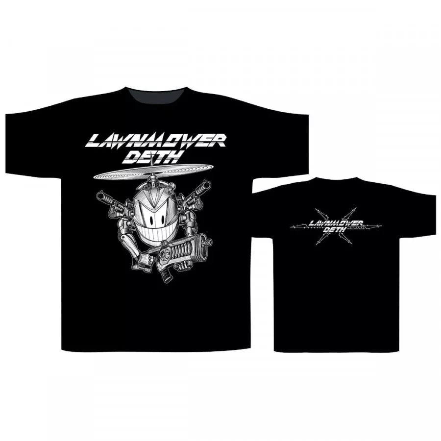 Lawnmower Deth Classic Cob T-Shirt