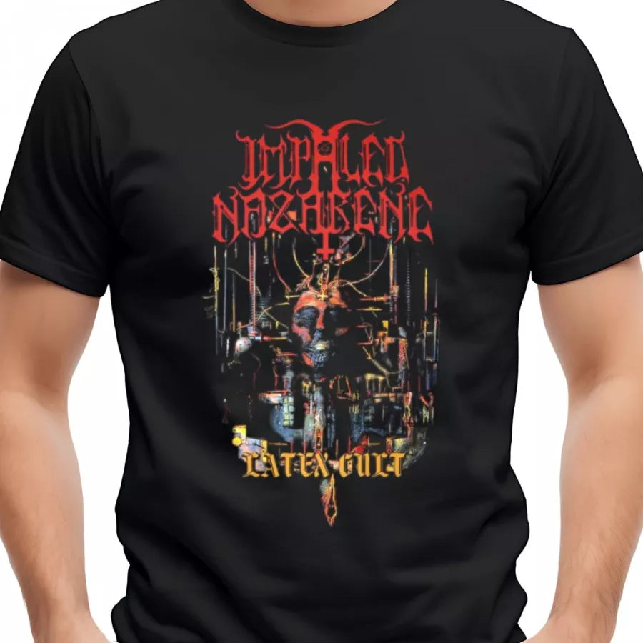 Impaled Nazarene Latex Cult T-Shirt