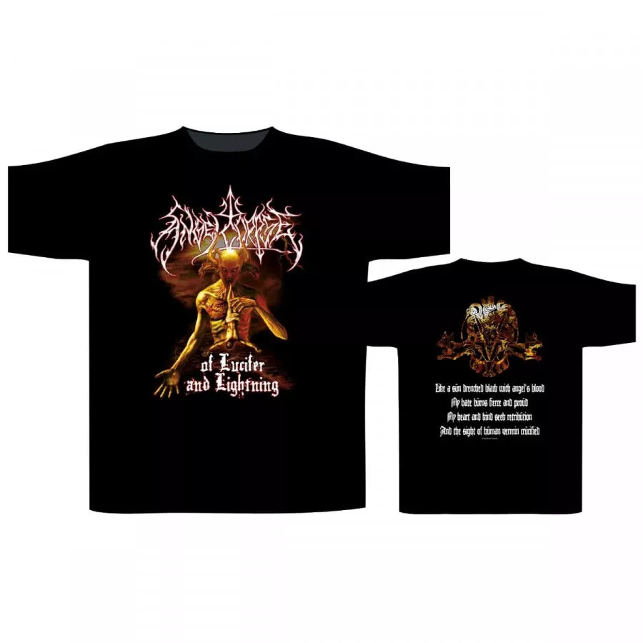 Angelcorpse Of Lucifer And Lightning T-Shirt