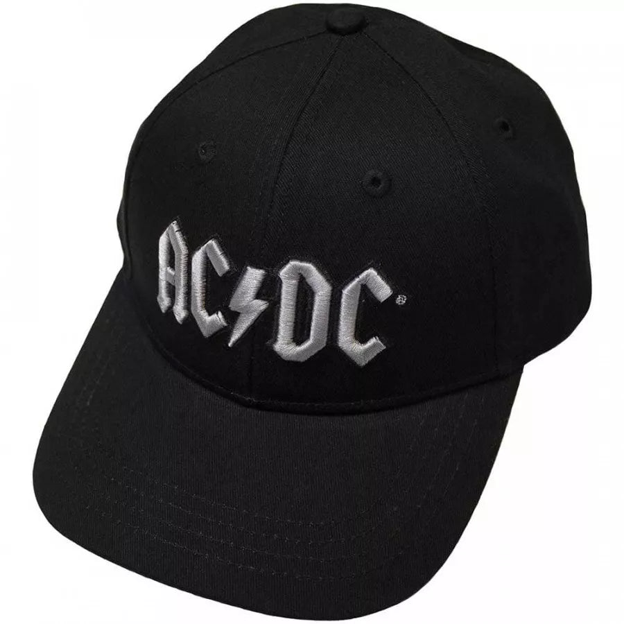 Ac/Dc Silver Logo Cap
