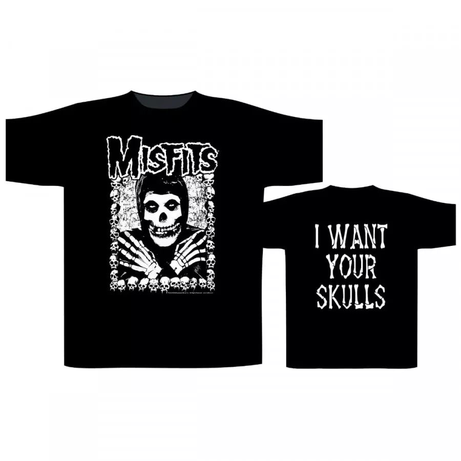 Misfits I Want Your Skulls - Fan T-Shirt