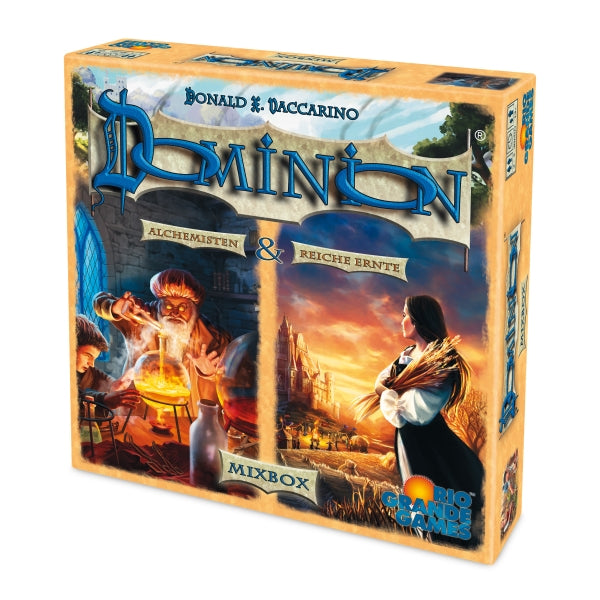 Dominion - Mixbox Alchemisten & Reiche Ernte (Erweiterung)