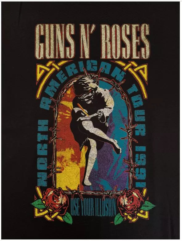 Guns N Roses Use Your Illusion T-Shirt