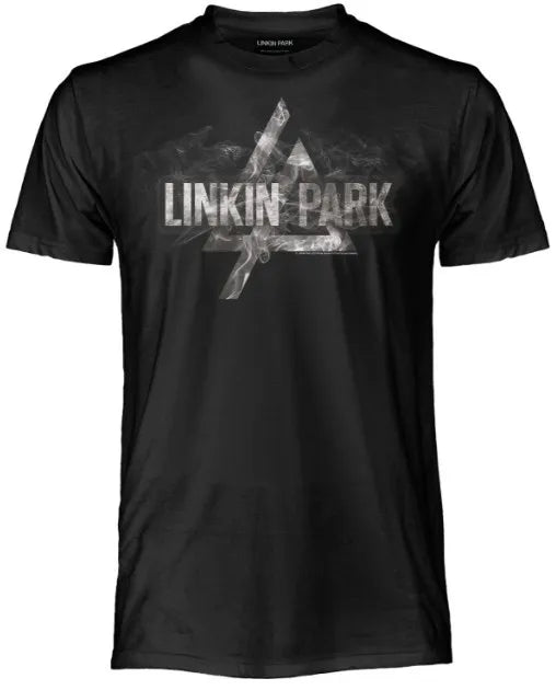 Linkin Park Smoke Logo T-Shirt