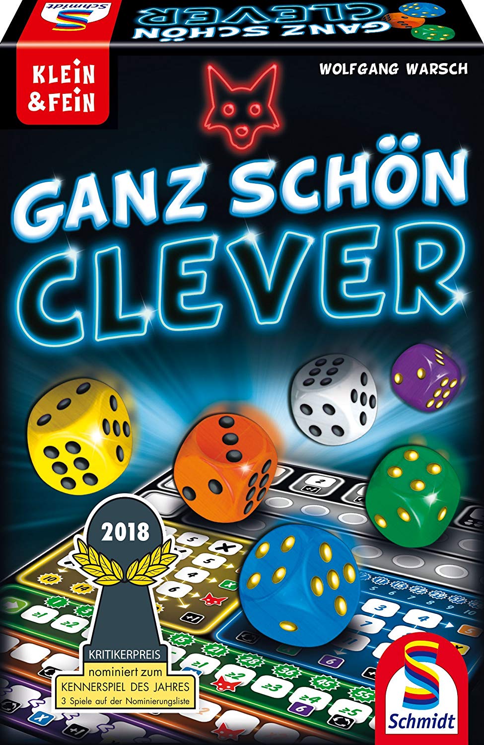 Ganz schön clever - Spiel