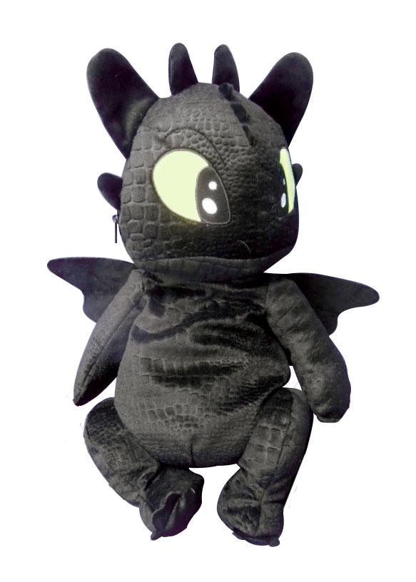 Drachenzähmen leicht gemacht - Plüsch-Rucksack, Toothless