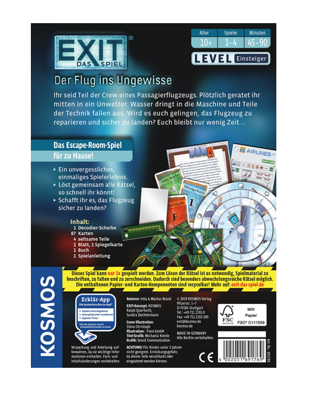 Kosmos 691769 - EXIT: Der Flug ins Ungewisse