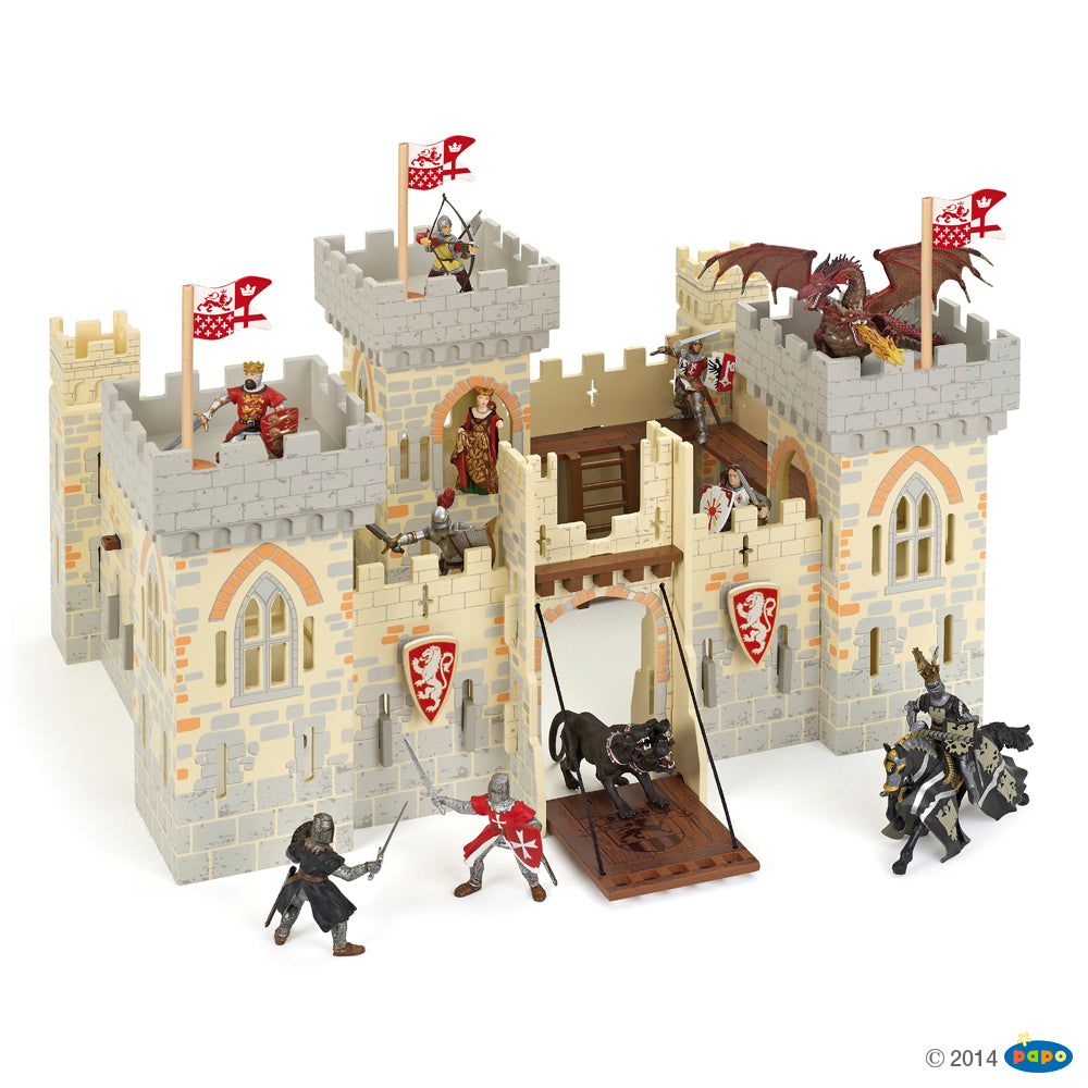 Papo 60002 - Spielfigur - Burg des Waffenmeisters