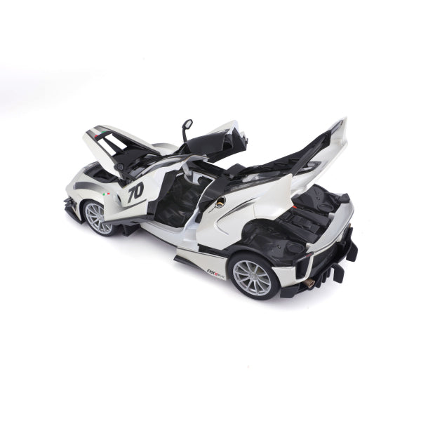 Bburago 18-16012GY - 1:18 Race & Play FXX-K EVO - Modellauto