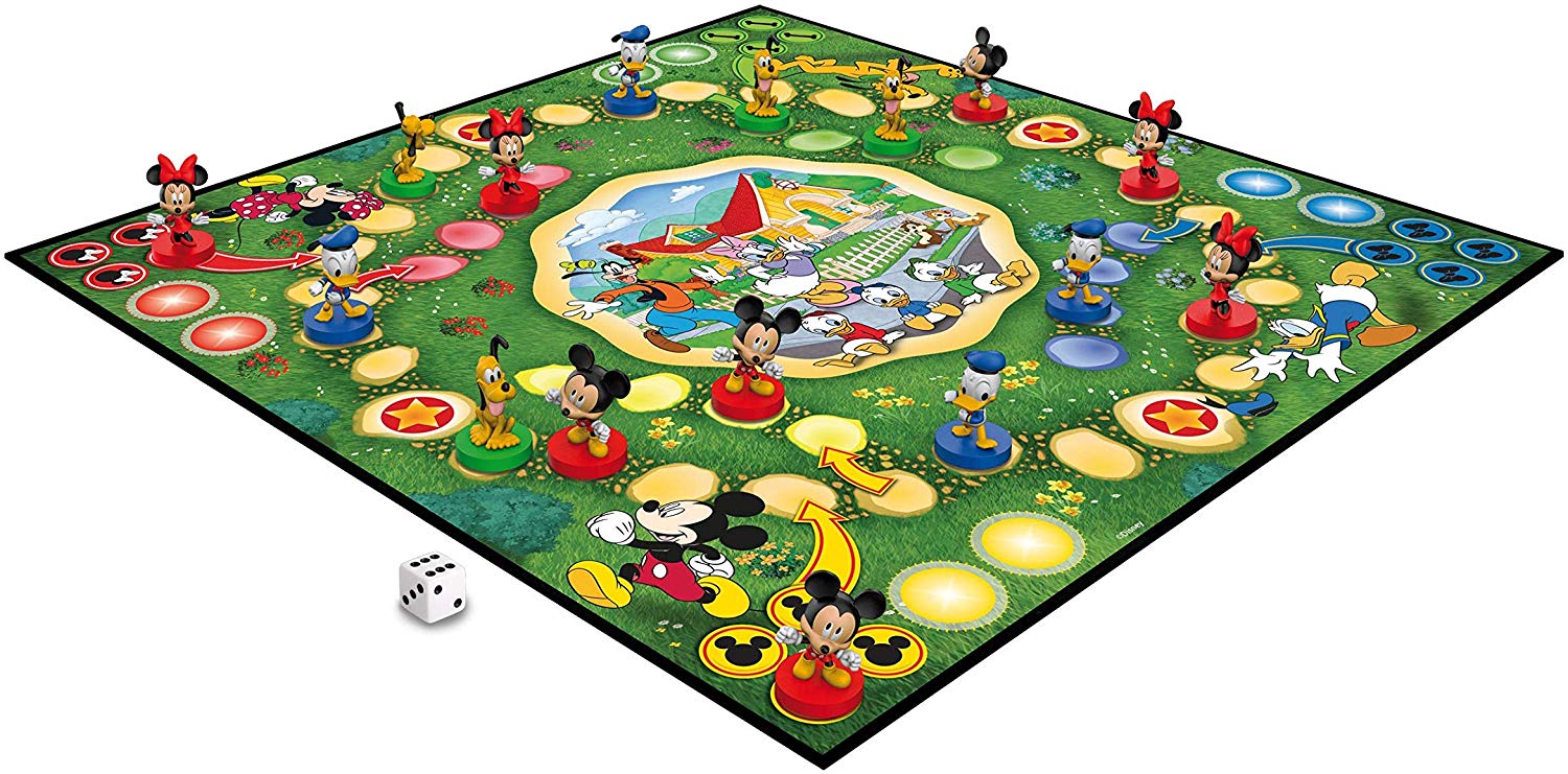 ASS Altenburger 22501060 - Disney Mickey & Friends: Wer hat die 6?
