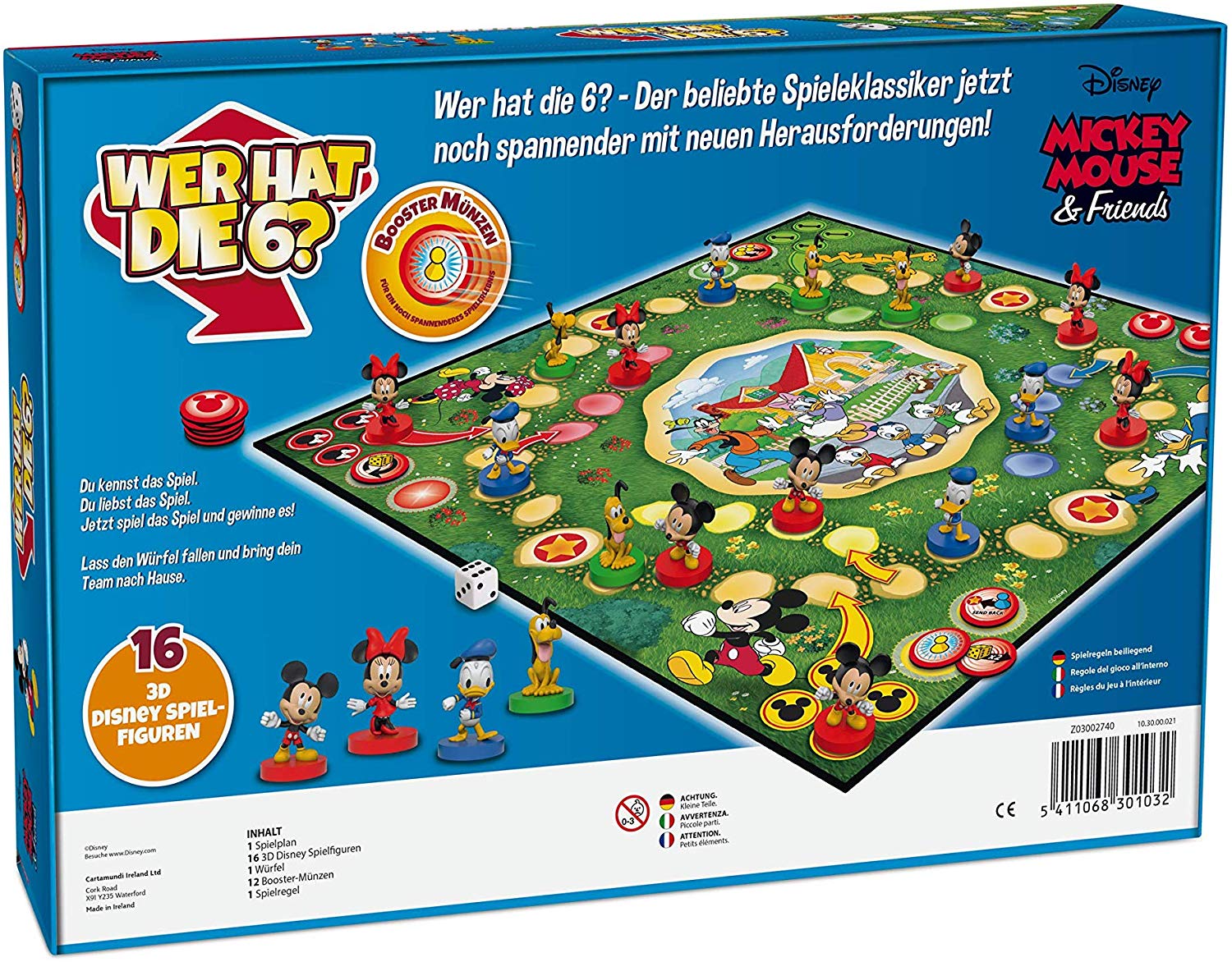 ASS Altenburger 22501060 - Disney Mickey & Friends: Wer hat die 6?