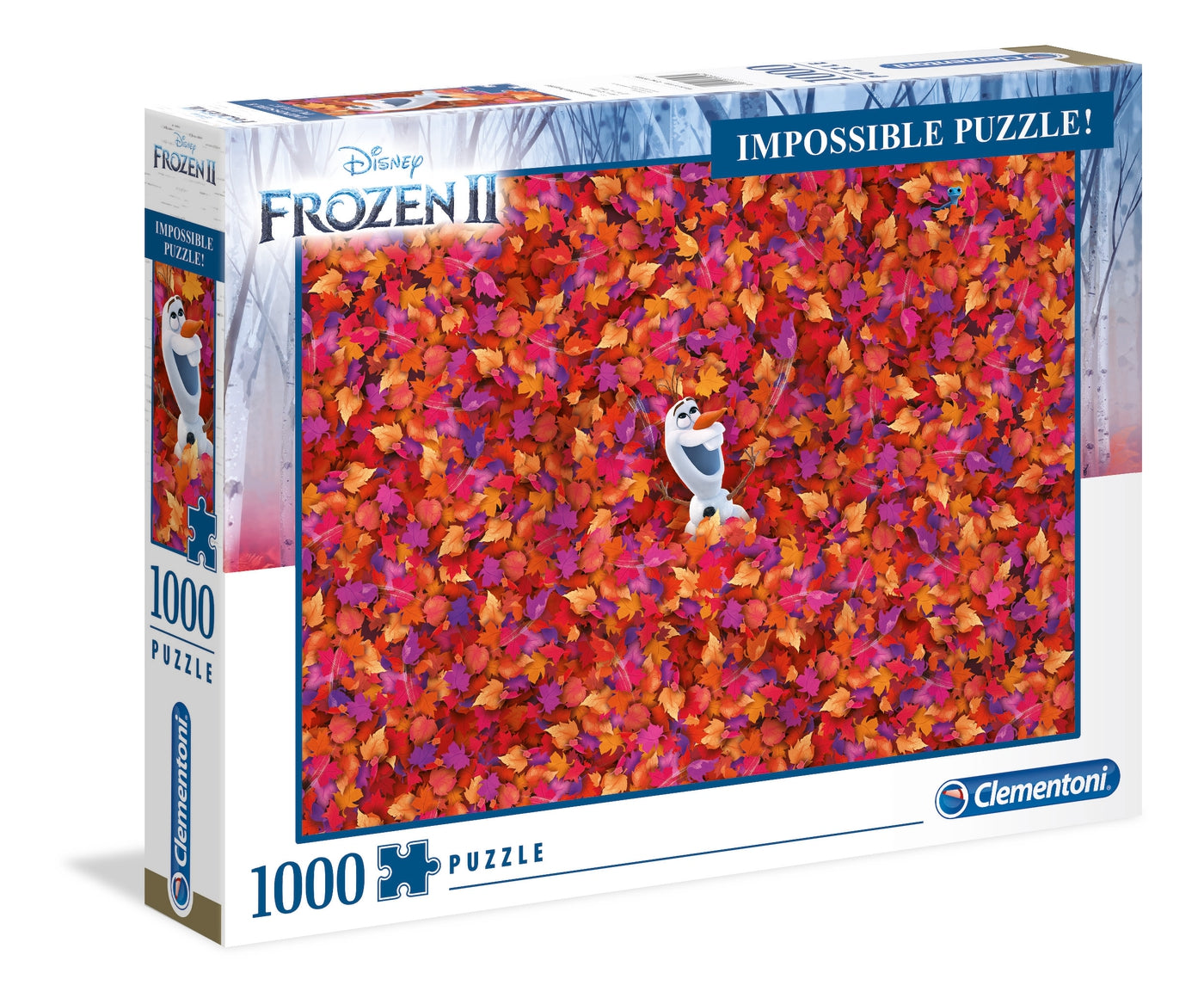 Clementoni 39526 - Frozen 2 - 1000 Teile - Impossible Puzzle
