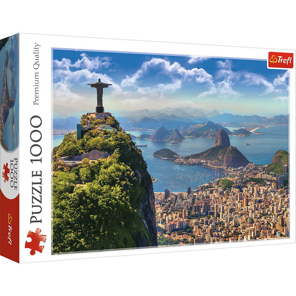 Rio de Janeiro - Puzzle 10405 - 1000 Teile