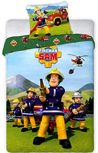 Feuerwehrmann Sam - Bettwäsche