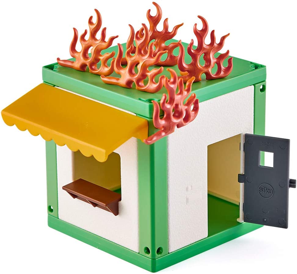 SIKU 5508 - Feuerwache - Modellauto