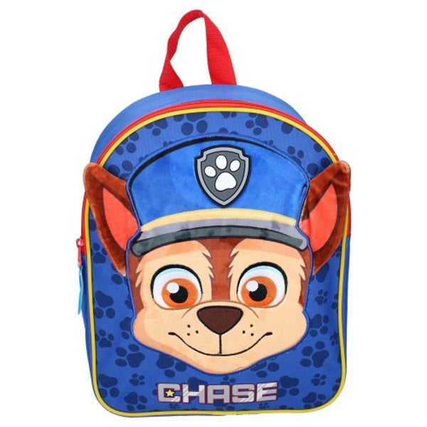 Paw Patrol - Rucksack "Furry Friends", Chase 32 cm