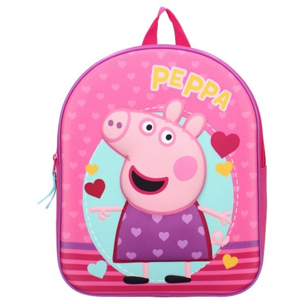 Peppa Pig - 3D Rucksack "Strong Together" 32 cm