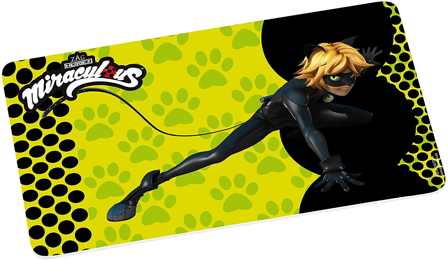 Miraculous / Ladybug - Frühstücksbrettchen "Cat Noir